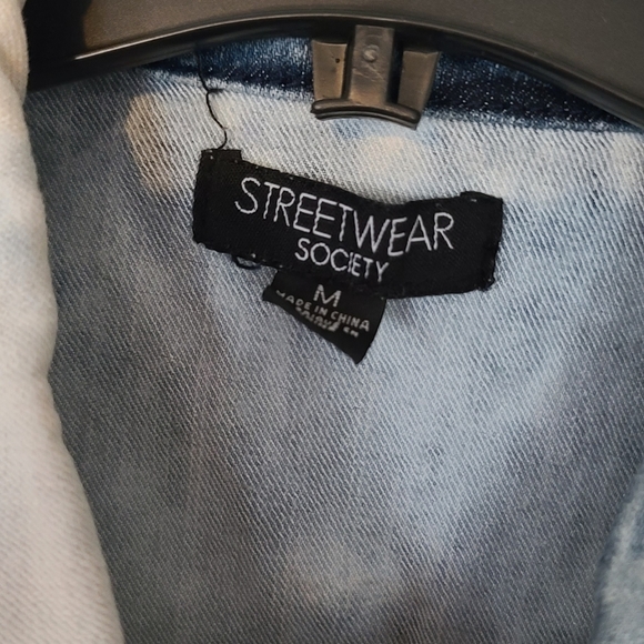 Jean vest with US Flag pattern - Picture 5 of 7